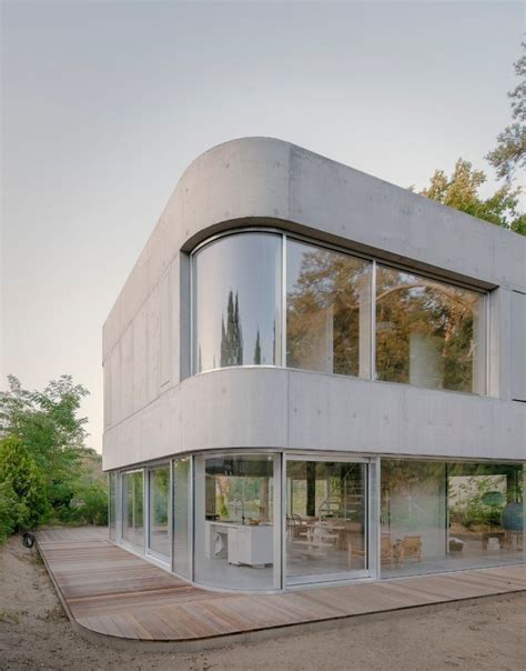 Simplecla Architecture Concrete House Architecture House