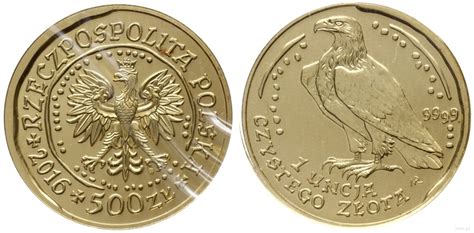 500 złotych 2016 Polska