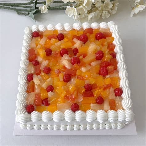 Exotic Fruit Cake Sweettart Artisan Bakehouse