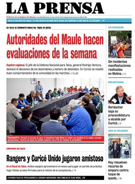 Diario La Prensa By Diario La Prensa Issuu