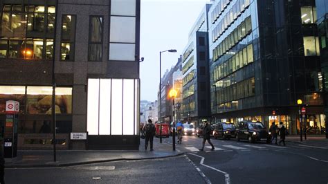 24 Chiswell Street Bespoke Office Lighting The Light Lab