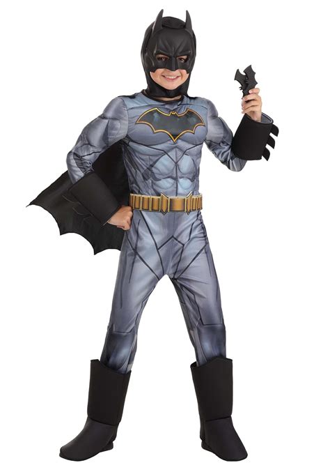 DC Comics Batman Deluxe Kids Costume