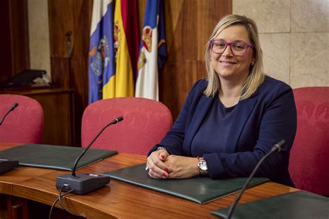 NAYRA CASTRO PRESIDENCIA CABILDO INSULAR DE LA PALMA Flickr