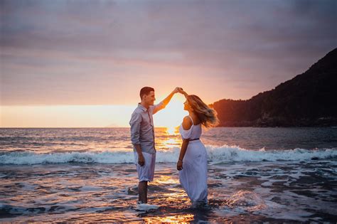 Ensaio Fotografico Na Praia Pre Wedding Ilhabela Por Vanessaba