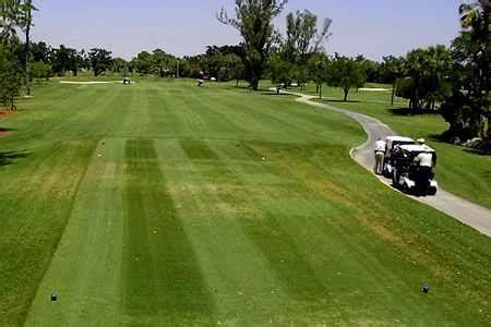 Deer Creek Golf Club in Deerfield Beach