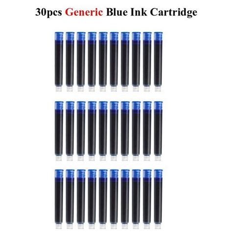 Pi Ces D Encre Bleue Stylos Gel Liquide Rollerball S Chage