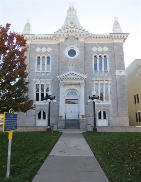 Schoharie County Courthouse Schoharie New York Built In Flickr