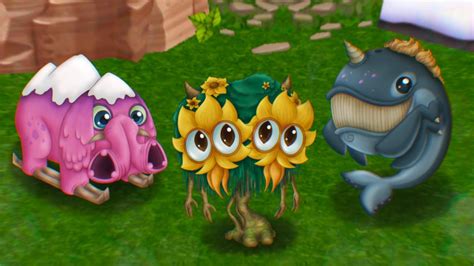 Young Quints Continent My Singing Monsters Dof Designs Gnarls