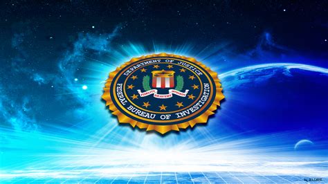 Fbi Logo Wallpaper - WallpaperSafari