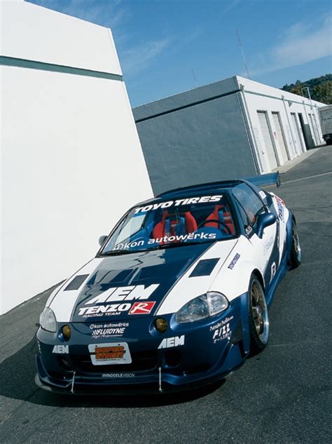 Import Cars Featured 1994 Honda Del Sol Racecar Super Street Magazine