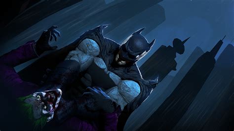 Joker Vs Batman Drawings