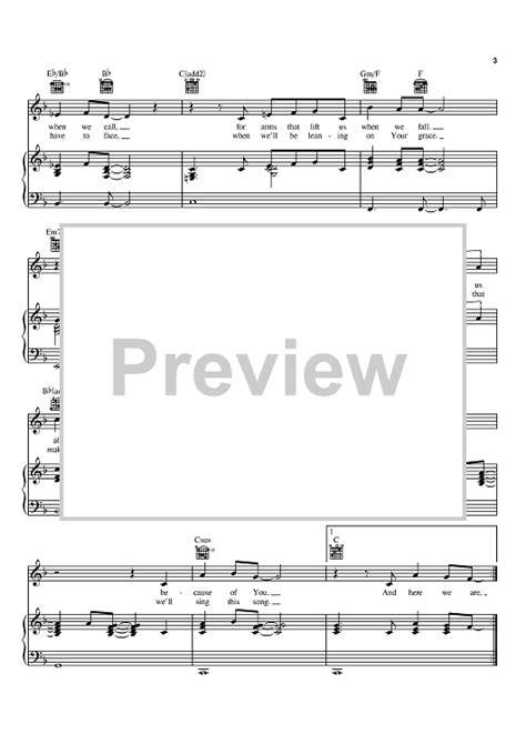 Here We Are Sheet Music By Don Moen For Pianovocalchords Sheet