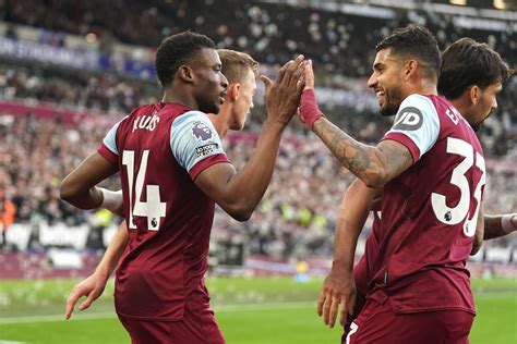 West Ham United Vs Wolverhampton Wanderers Live Premier League Result