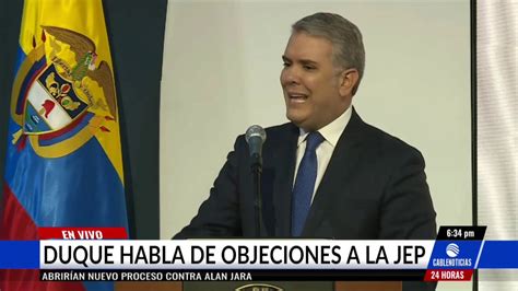 Duque acatará decisión de Corte sobre objeciones a Ley Estatutaria