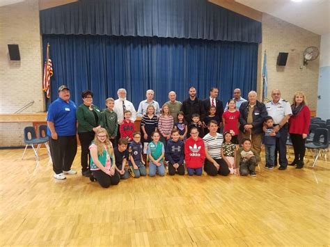 Clark Elementary Schools Honor Veterans