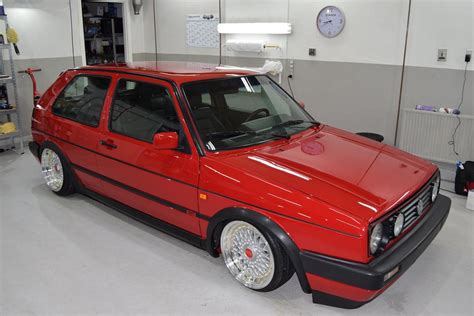 Vw Golf Mk Ii Airride Gti V Billeder Af Biler Uploaded Af Morten H