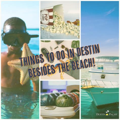 Things To Do In Destin Besides The Beach - Glass Casa Vacations Blog