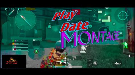 Pubgmontage Pubg PLAY DATE MONTAGE PUBG MOBILE MELANIE MARTINEZ