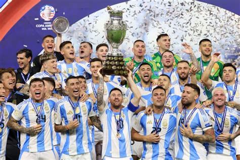 Copa America L Argentine S Impose Au Bout De La Prolongation Contre La