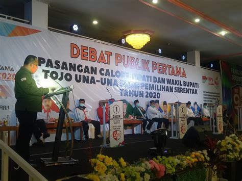 Kpu Touna Sukses Gelar Debat Publik Pasangan Calon Bupati Sesi Pertama