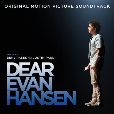 Dear Evan Hansen (Original Motion Picture Soundtrack) - Album by Ben ...