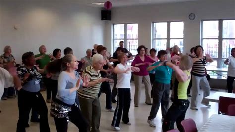 Zumba Gold Isaacs Senior Center Youtube