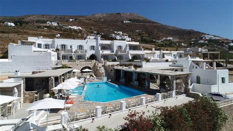 PAROS HOTELS - Sunset View Hotel in Parikia Paros