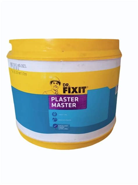 W013 Dr Fixit Plaster Master 10l Packaging Size 10kg At Rs 1300