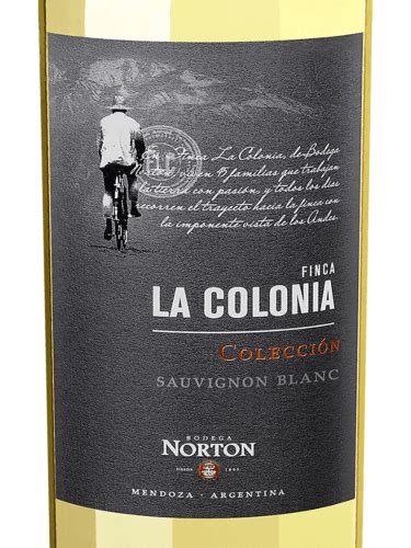 Bodega Norton Finca La Colonia Colección Sauvignon Blanc Vivino US