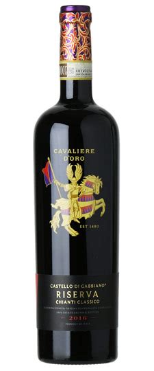 Castello Di Gabbiano Cavaliere D Oro Chianti Classico Riserva