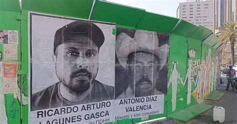 Ricardo Lagunes Y Antonio D Az Familias De Defensores Desaparecidos