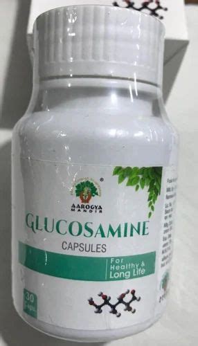 Arogya Mandir Glucosamine Capsule Capsules At Rs Box In Ludhiana