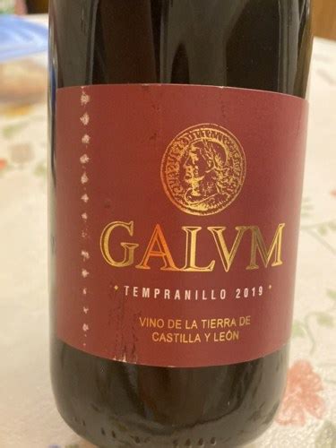 Bodegas Rincon De Pedraza Galvm Tempranillo Vivino Us