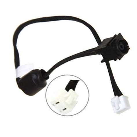 AC DC IN Power Jack Socket Cable Harness For Sony Vaio VGN VGN N VGN