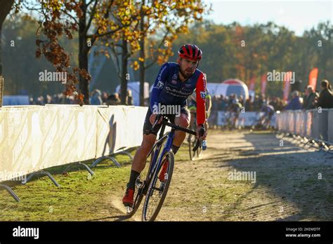 Dutch Joris Nieuwenhuis Pictured In Action During The Men Elite Race At