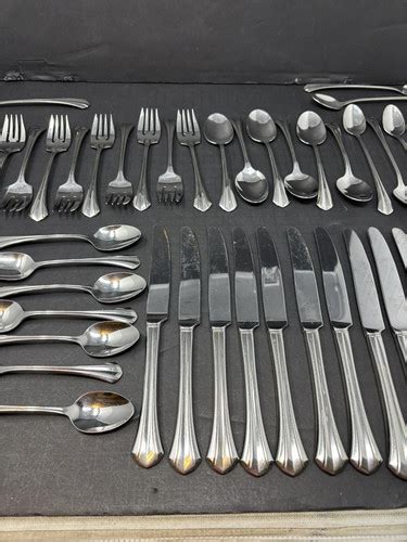 Oneida Deluxe Rushmore Dinner Flatware Stainless Steel Pieces Ebay