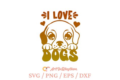 I Love Dogs Svg / Dog Lover Svg Graphic by artinrhythm · Creative Fabrica