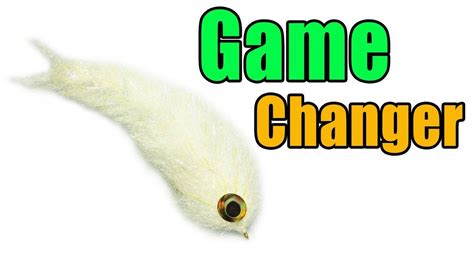 Fly Tying Game Changer Bait Fly Fishing Streamers Swimming Games