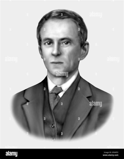 James Chadwick 1891-1974 English Physicist Stock Photo - Alamy