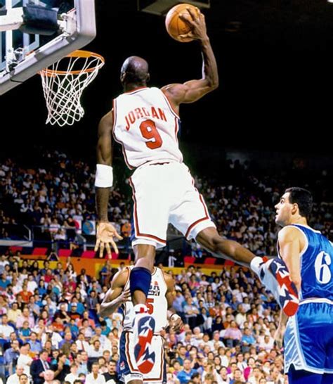 Michael Jordan Wearing Air Jordan 7 Olympic 1992 Sneakerfiles