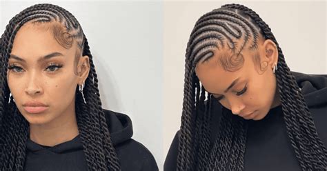 Lemonade Fulani Braids Twists Hairstyles Trending Right Now