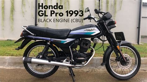 Review GL PRO Black Engine 1993 CBU YouTube