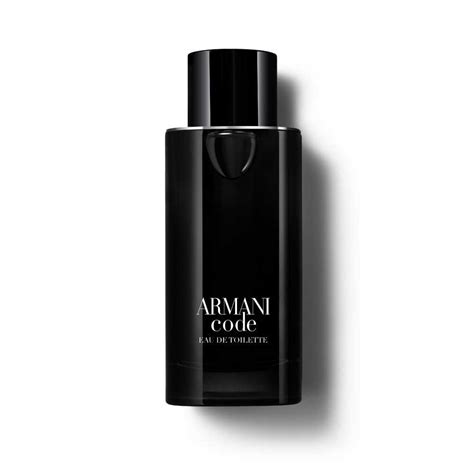 Armani Code Eau De Toilette Recargable Capacidad 125 Ml