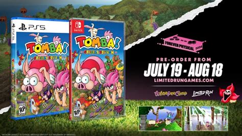 Tomba And Tomba 2 Swing Into Limited Run Games Showcase 2024