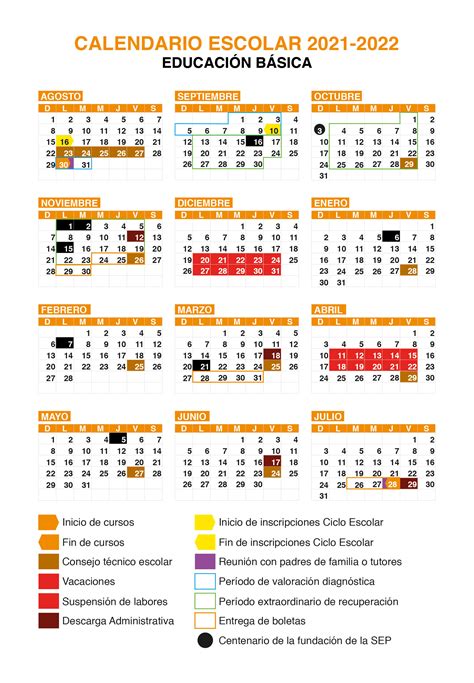 Calendario Escolar 2023 Mexico Sep Hot Sex Picture