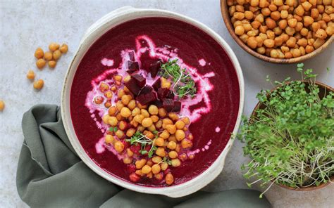 Rote R Ben Suppe Mit Land Leben Bio Dinkel Backerbsen