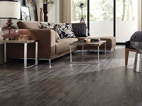 Dark Brown Laminate Flooring