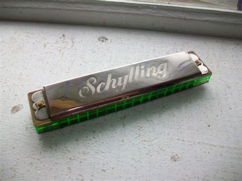 Vintage Schylling Harmonica