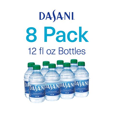 Buy Dasani Purified Water Bottles Enhanced With Minerals 12 Fl Oz 8