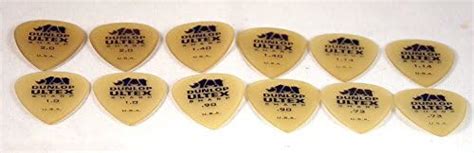 Amazon Dunlop Ultex Sharp Guitar Picks Variety Pack Contains 12